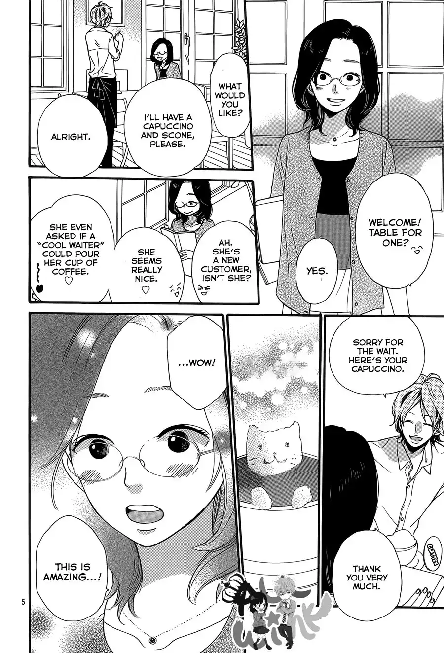 Ookami Shoujo to Kuro Ouji Chapter 36 6